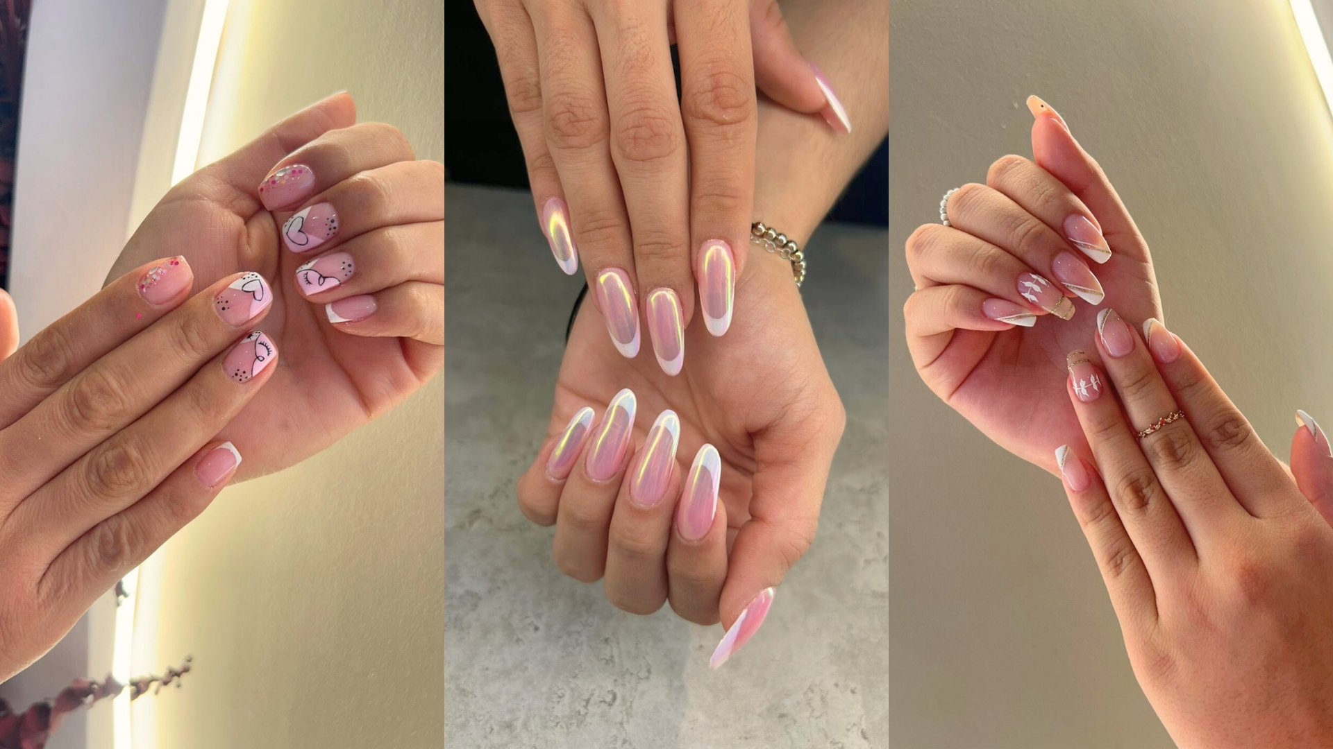 uñas según tu tono de piel manicure exclusivo en Envigado spa cerca a mi